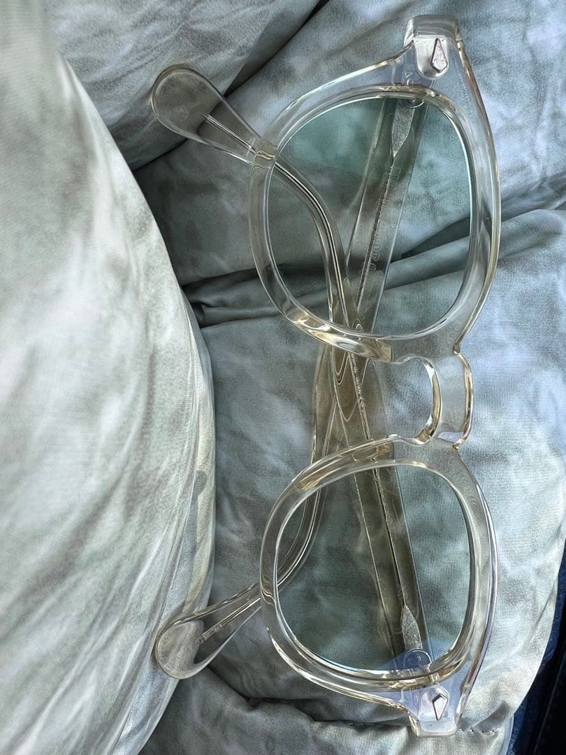 JULIUS TART OPTICAL AR 46 24 シャンパン