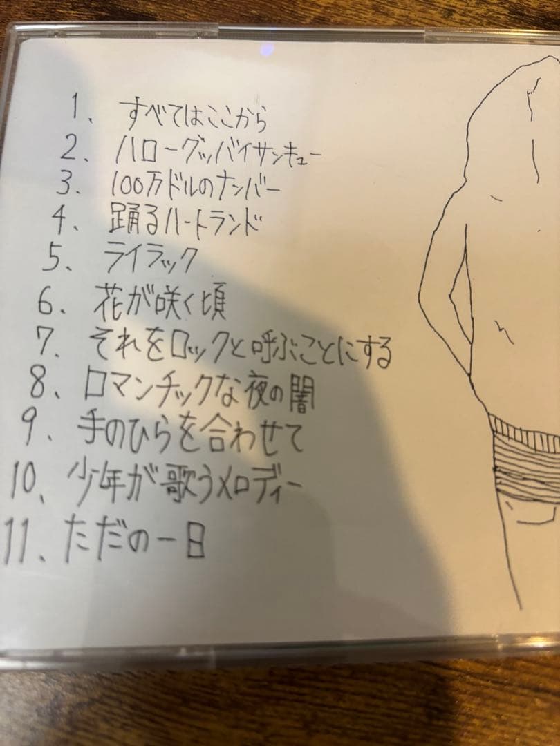 THE BOYS&GIRLS バンド CD 廃盤　ボイガル