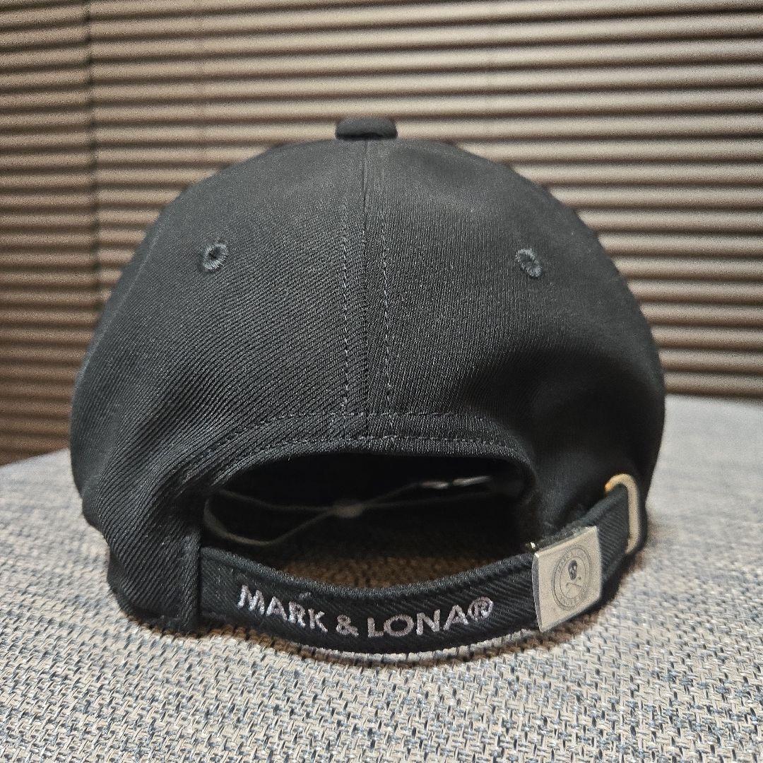 MARK & LONA ブラック キャップ
