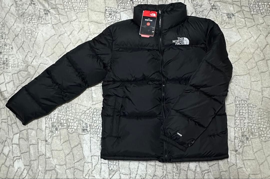 The North Face ブラック ダウンジャケット