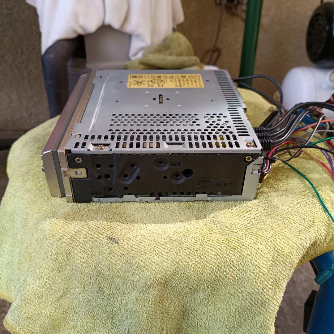 KENWOOD Z707 ヘッドユニット　カーオーディオ