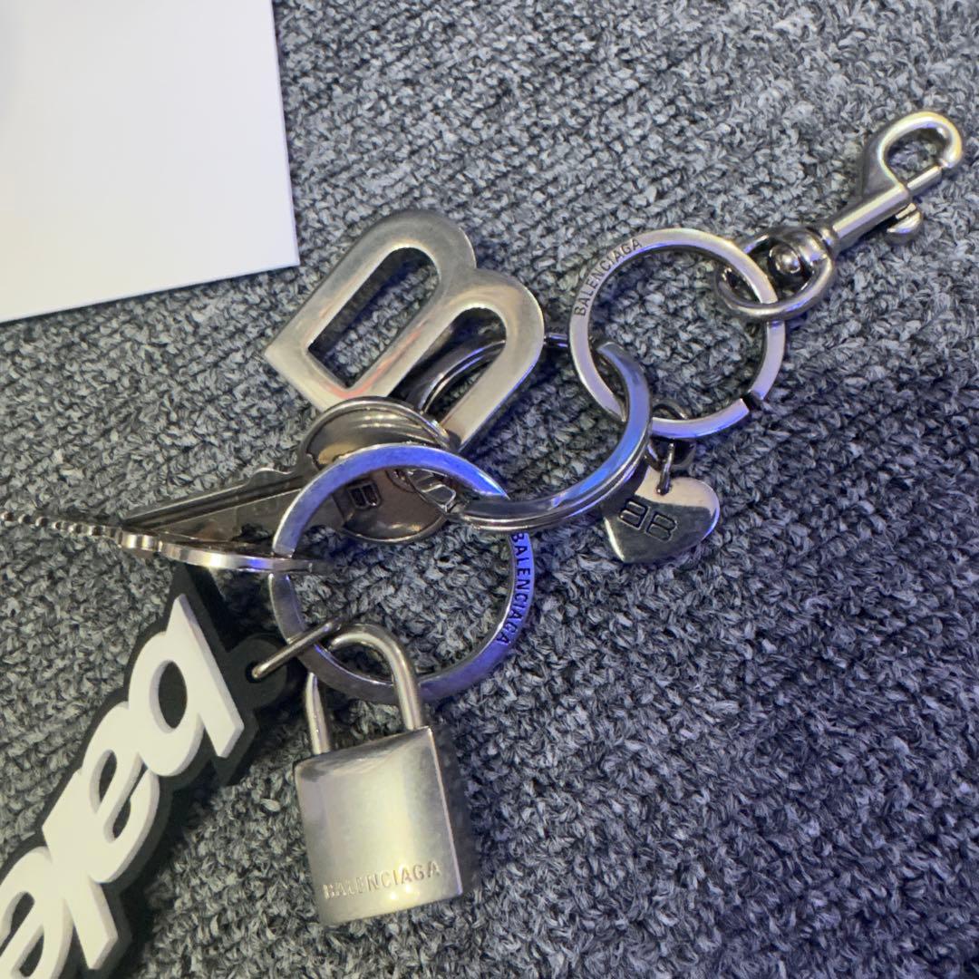 BALENCIAGA キーリング キーホルダー