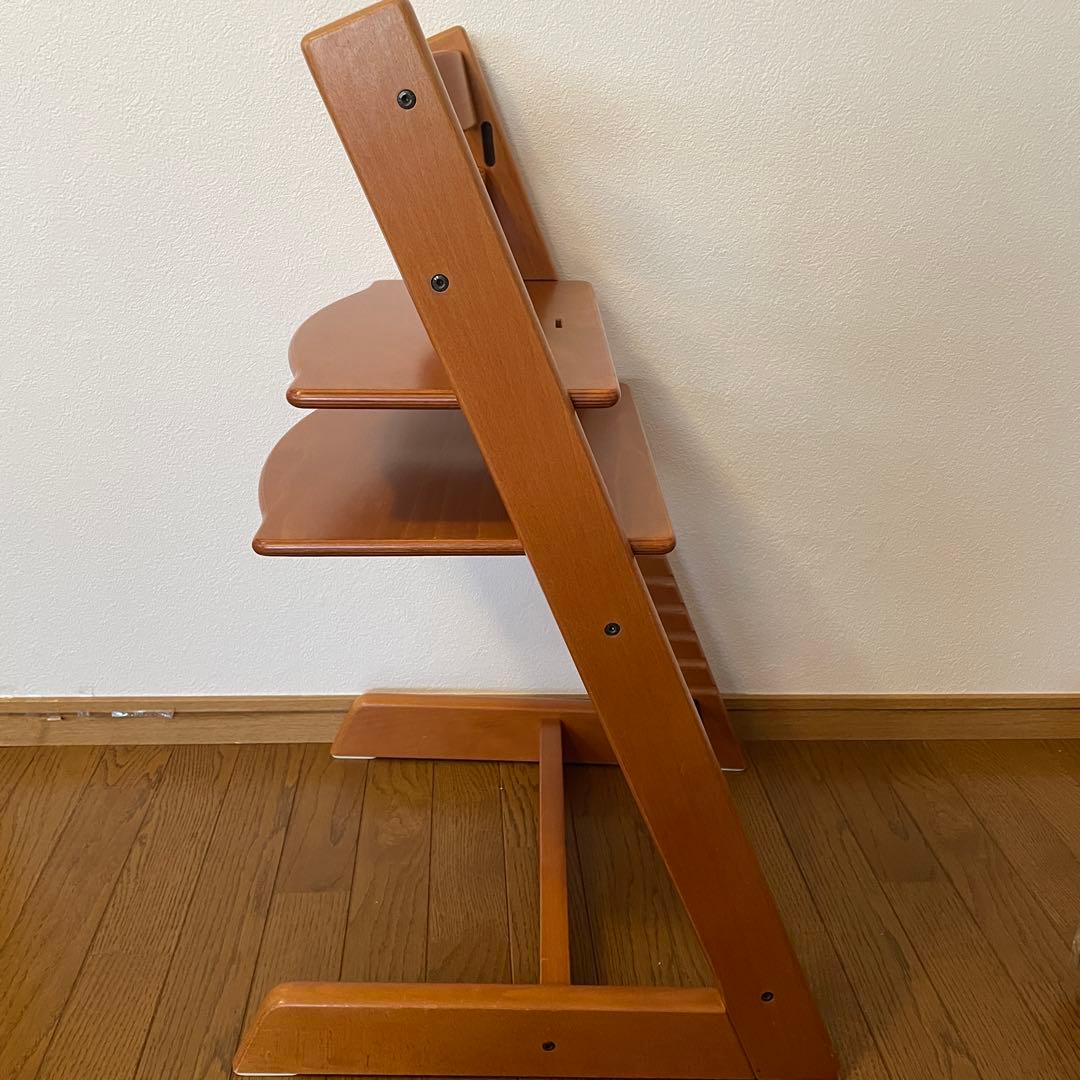 ストッケ　トリップ トラップ　ベビーチェア+ベビーセット　チェリー