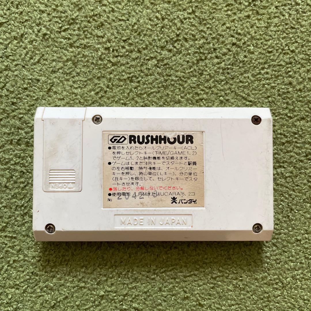 ゲームウォッチ(RUSHHOUR)