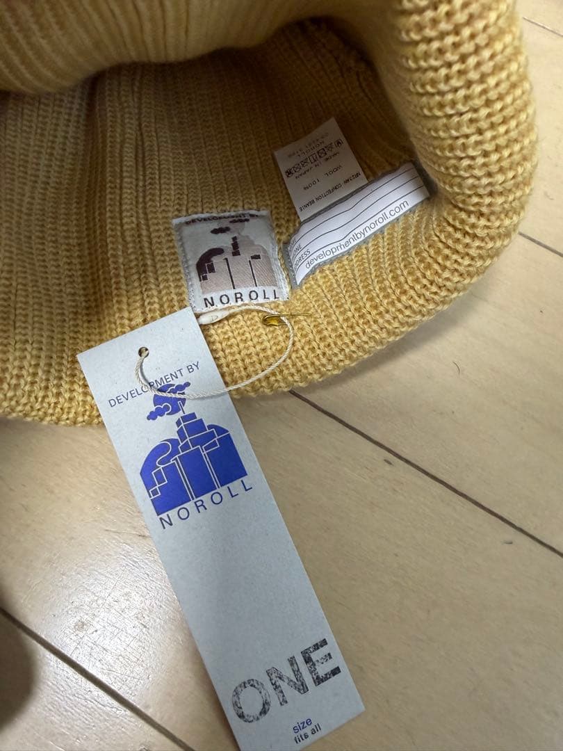 帽子 NOROLL CONFECTION BEANIE