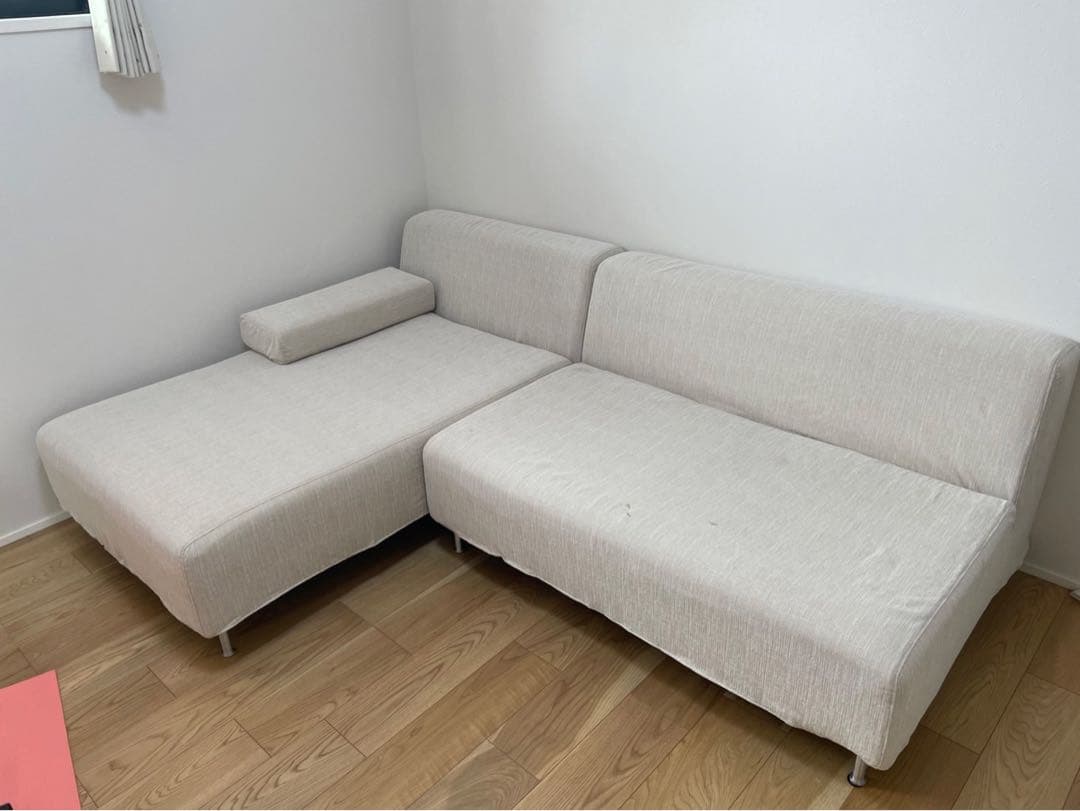 シモンズ　レテュ　L字型ソファ
