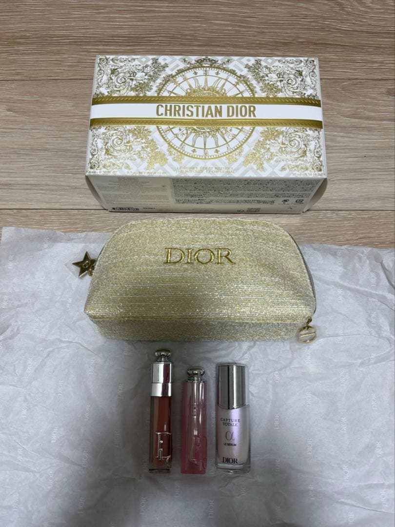 ディオール ホリデー オファー　2024年クリスマスコフレ　限定品