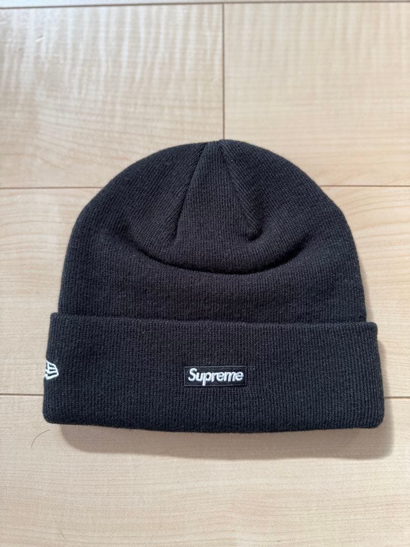 帽子 Supreme New Era S Logo Beanie \"Black\"