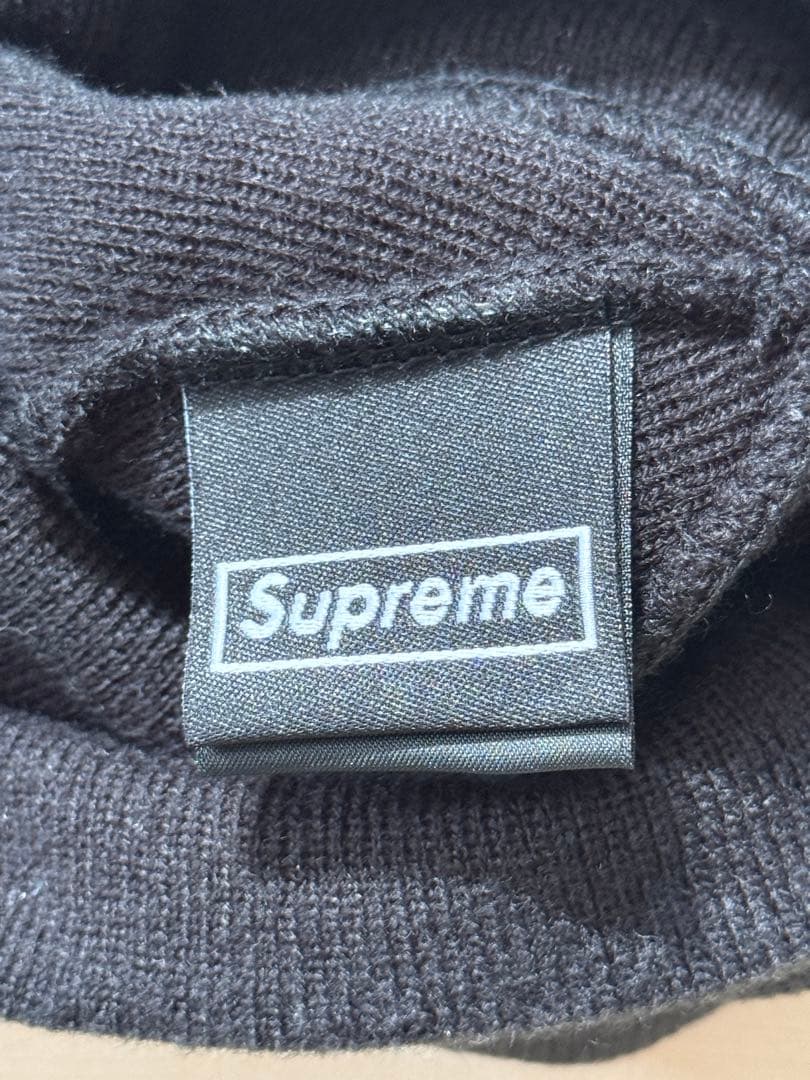 帽子 Supreme New Era S Logo Beanie \"Black\"