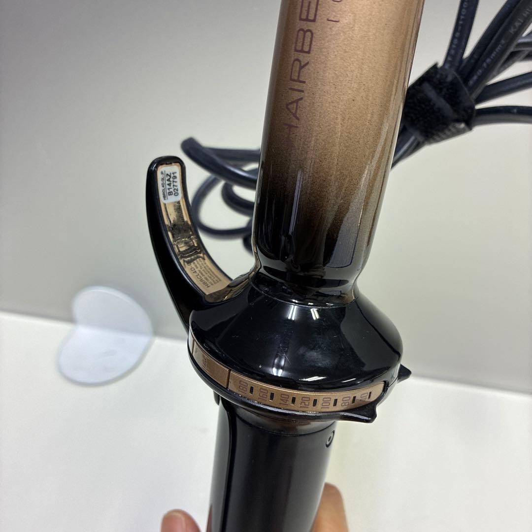 ヘアビューロン　4DPlusカール L-type34mm　正規品　ジャンク