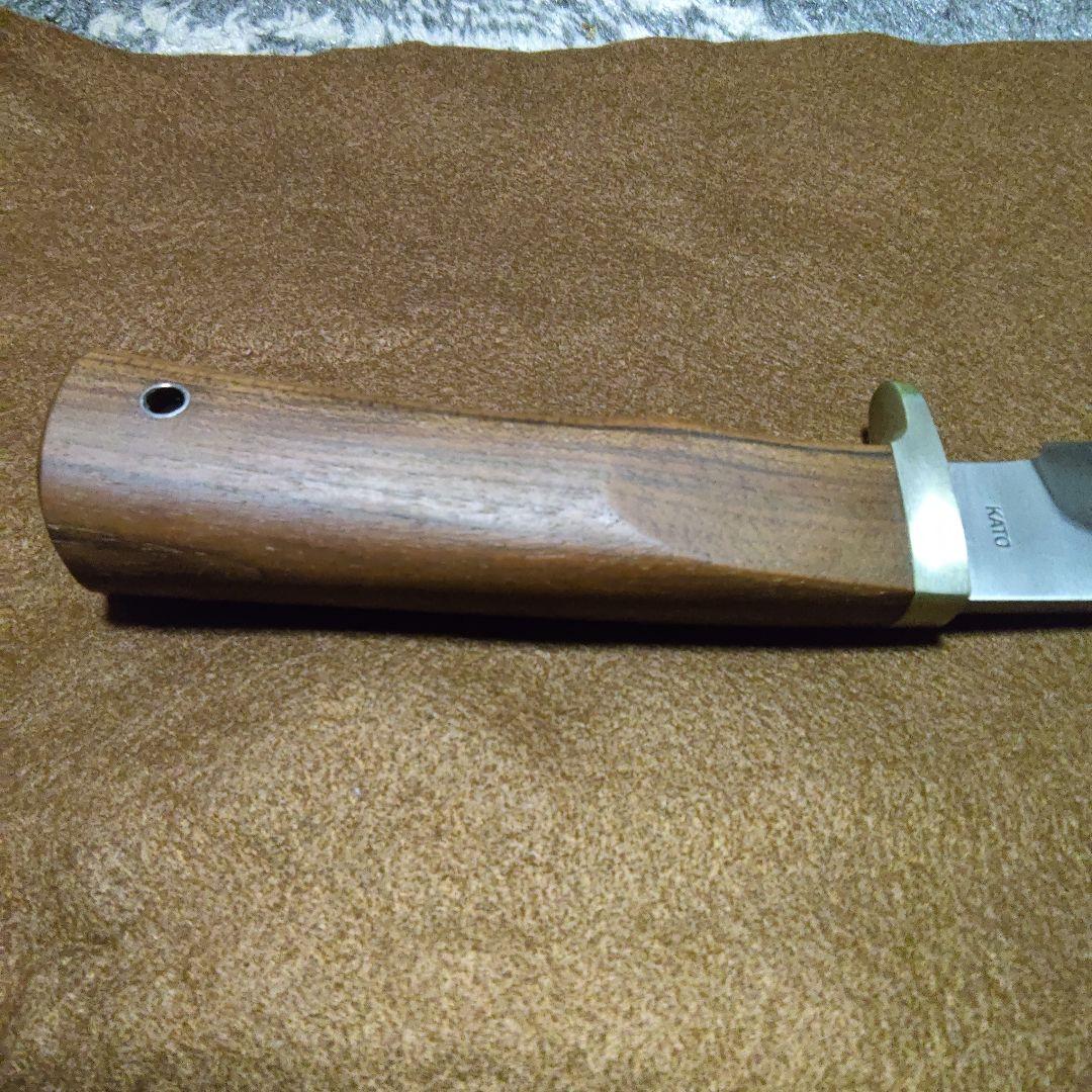 加藤清志　カスタムナイフ