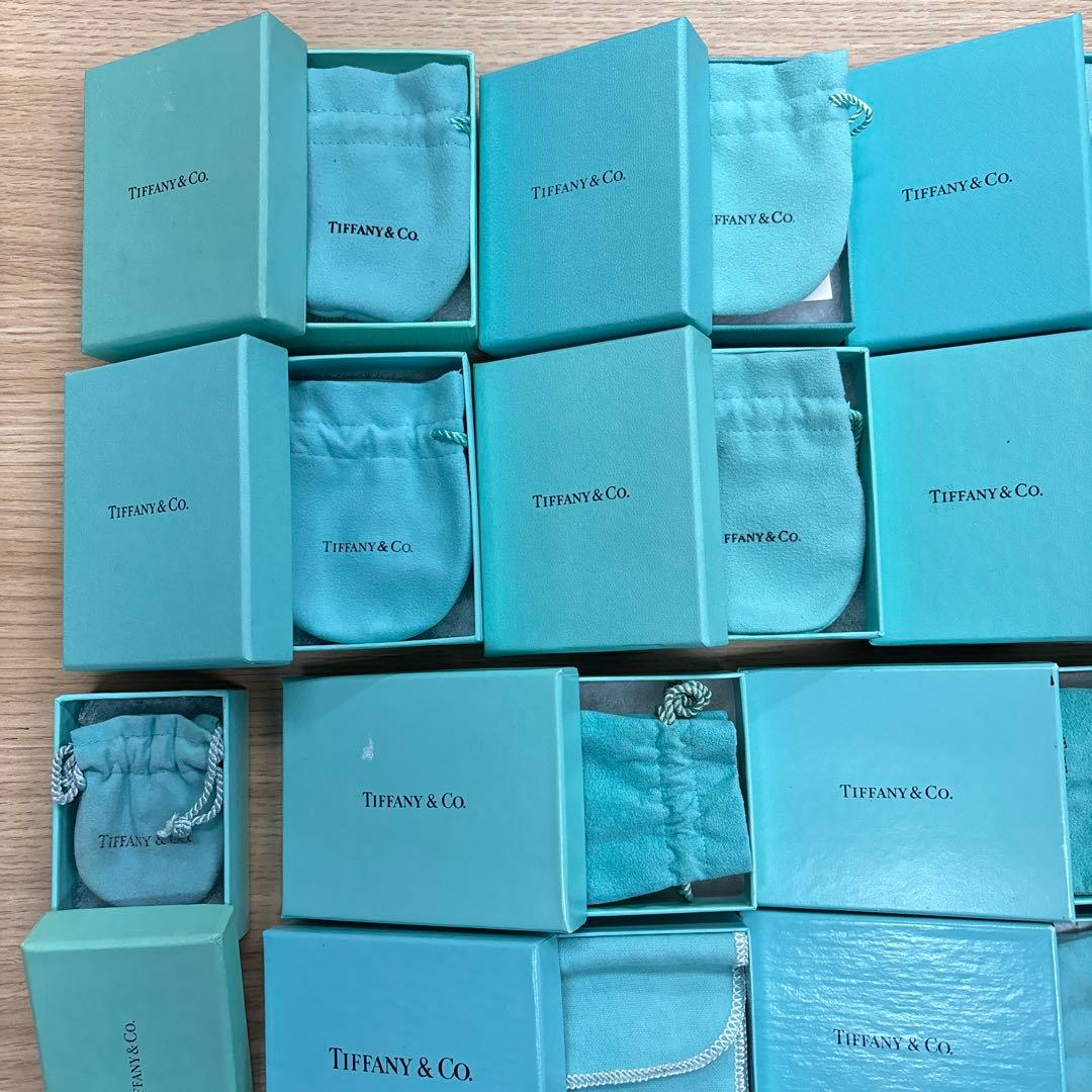 ティファニー　空箱　23個まとめ