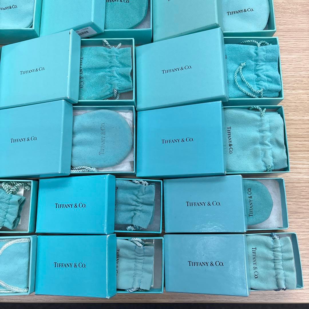 ティファニー　空箱　23個まとめ