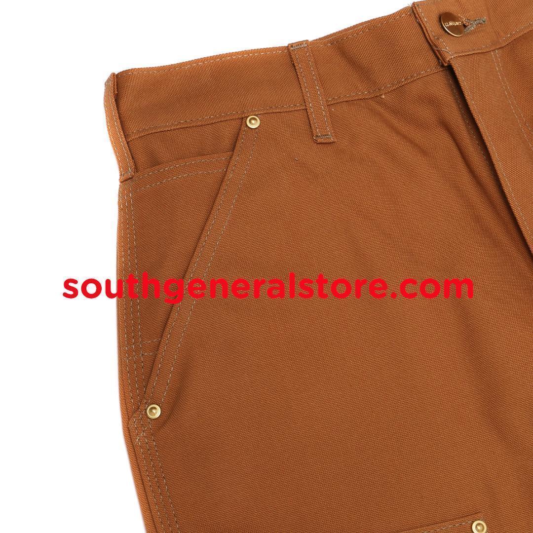 USA製 カーハート W36L30 B01 ダブルニー ブラウン