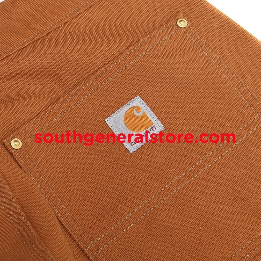 USA製 カーハート W36L30 B01 ダブルニー ブラウン