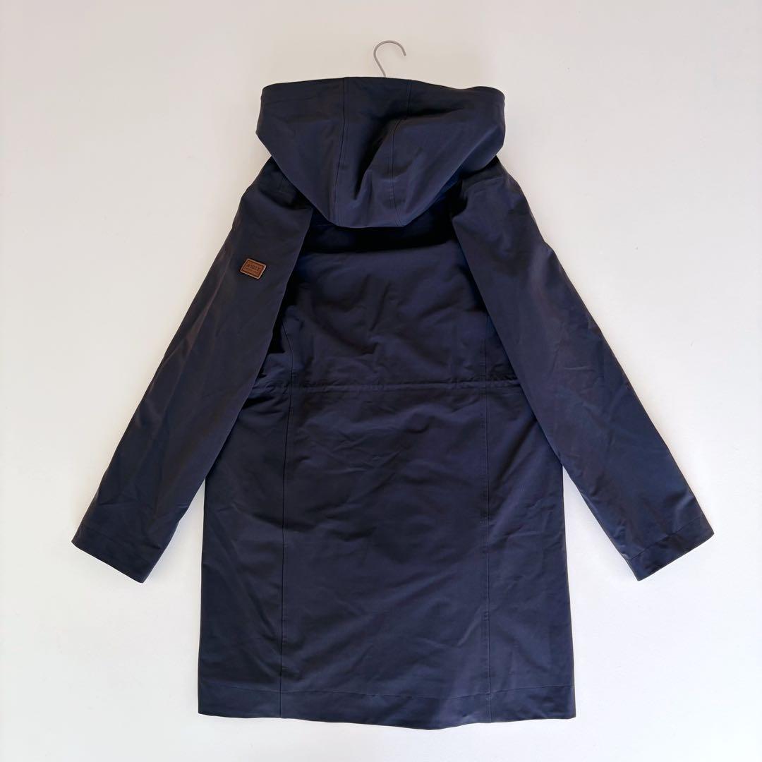 新品 タグ付き AIGLE エーグル MTD モッズコート コーデュラ ライナー