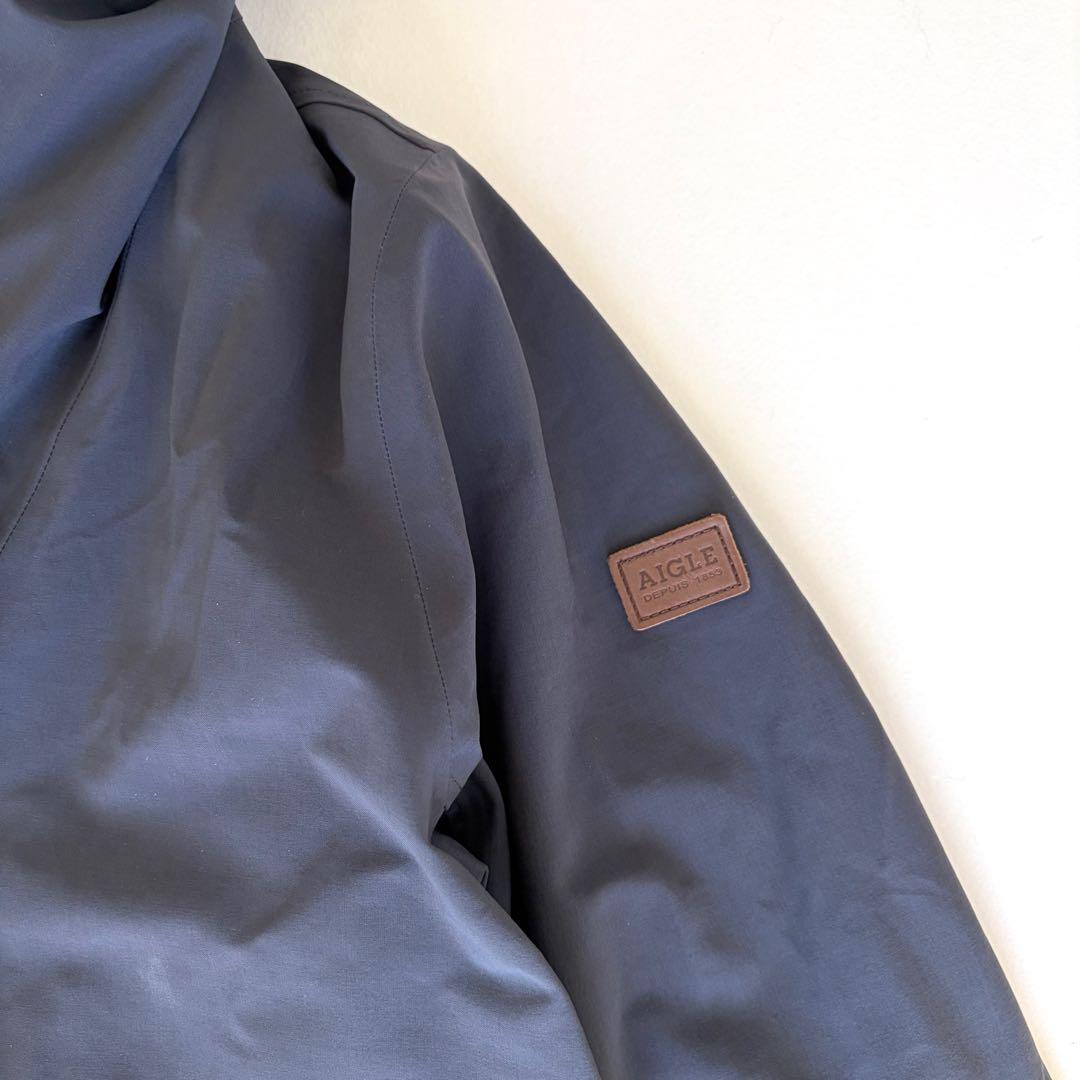 新品 タグ付き AIGLE エーグル MTD モッズコート コーデュラ ライナー