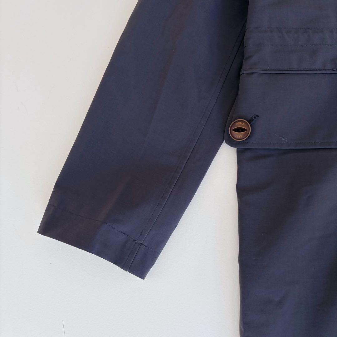 新品 タグ付き AIGLE エーグル MTD モッズコート コーデュラ ライナー