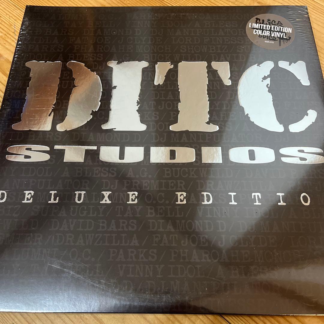 d.i.t.c studios delux edition レコード　LP