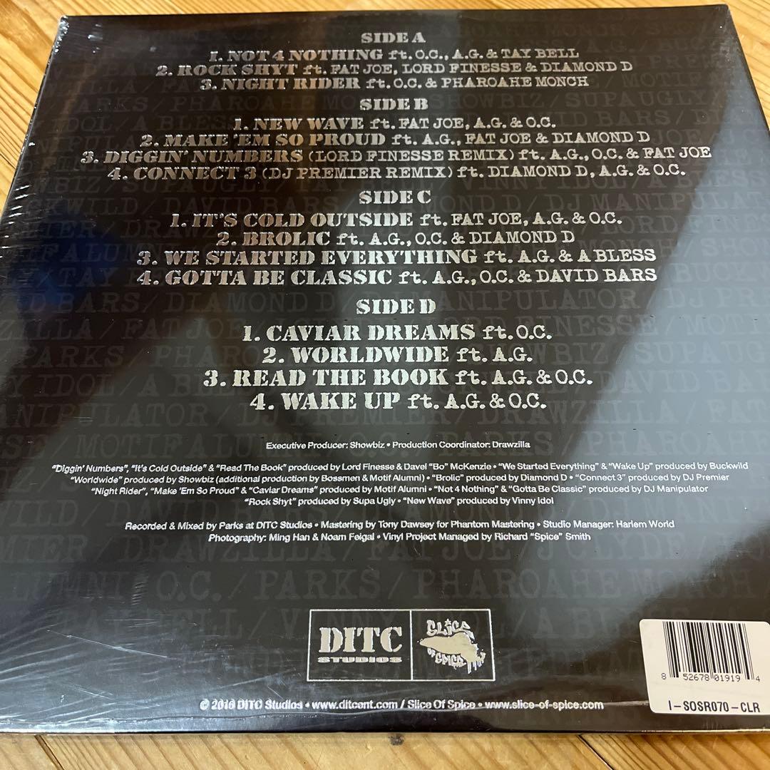 d.i.t.c studios delux edition レコード　LP