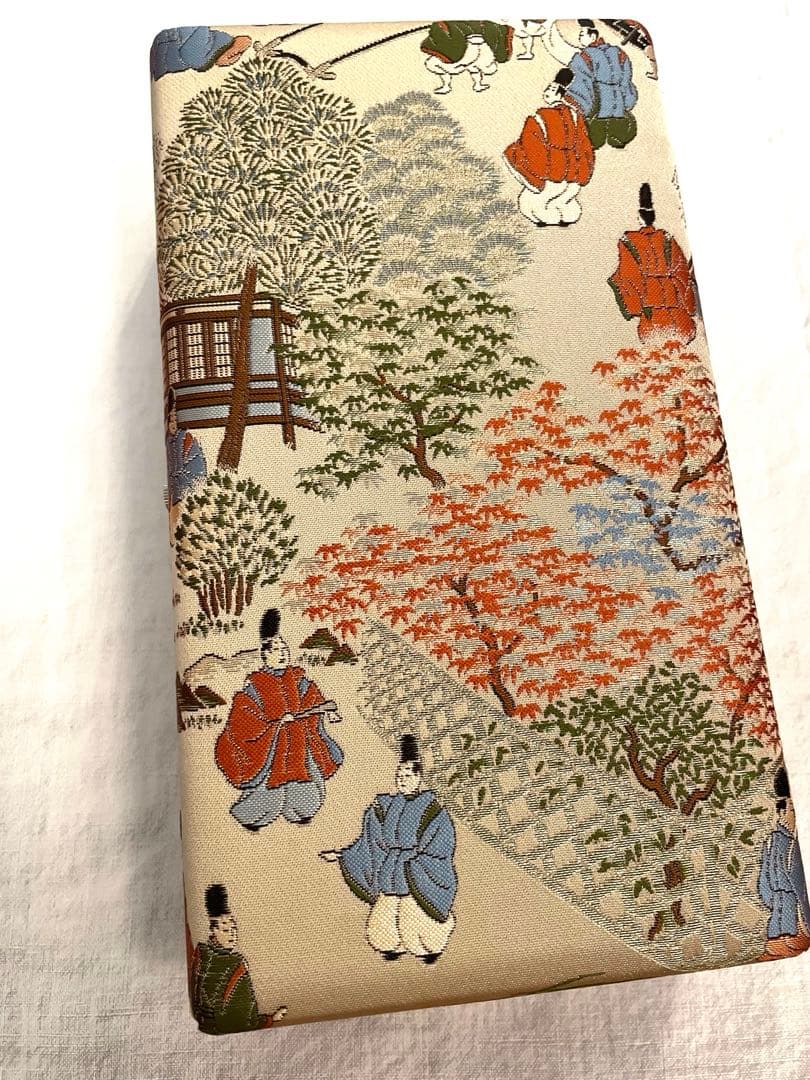 【今だけお値下げ中】琴柱入れ　布製ケース　琴　和柄