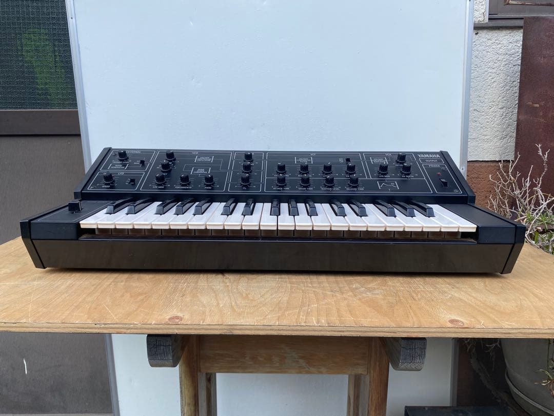 yamaha cs-5 アナログ　シンセサイザー　整備済み　美品　中古品