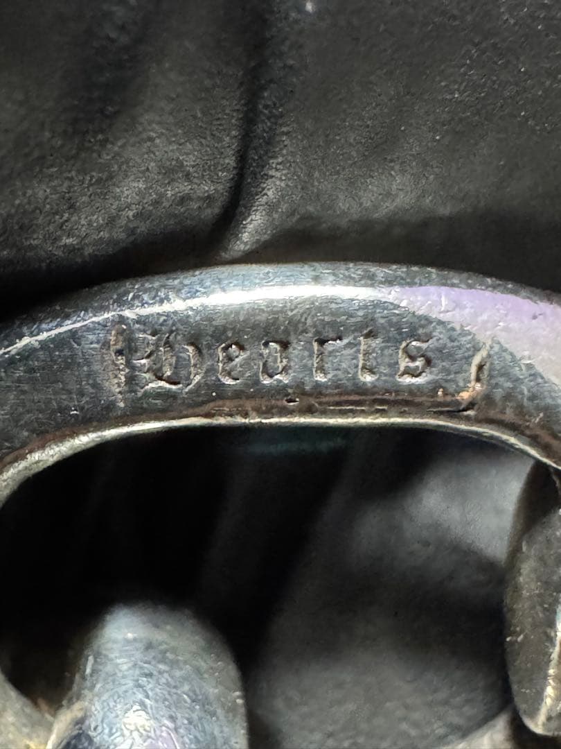 【インボイス無修正原本】クロムハーツ ウォレットチェーン クラシック ショート