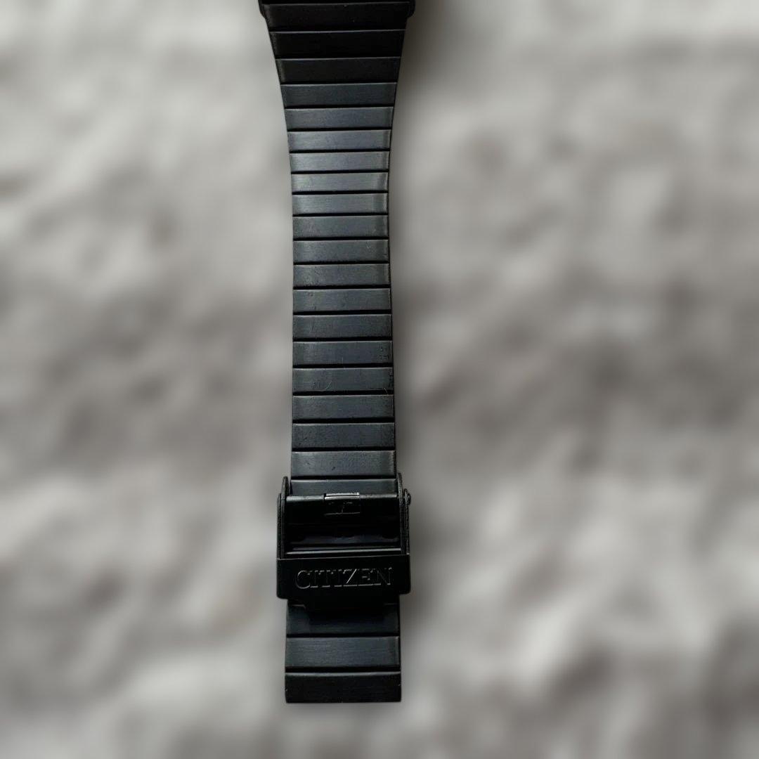 CITIZEN×BEAMSアナデジ腕時計 未使用品 要電池交換