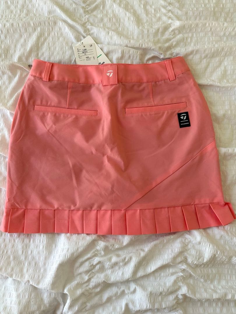 新品未使用 【TaylorMade】フードスウェット＆プリーツスコート セットS