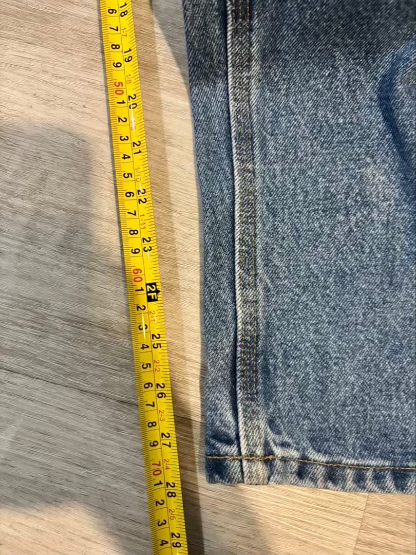 362 Carhartt デニムダブルニー ペインター