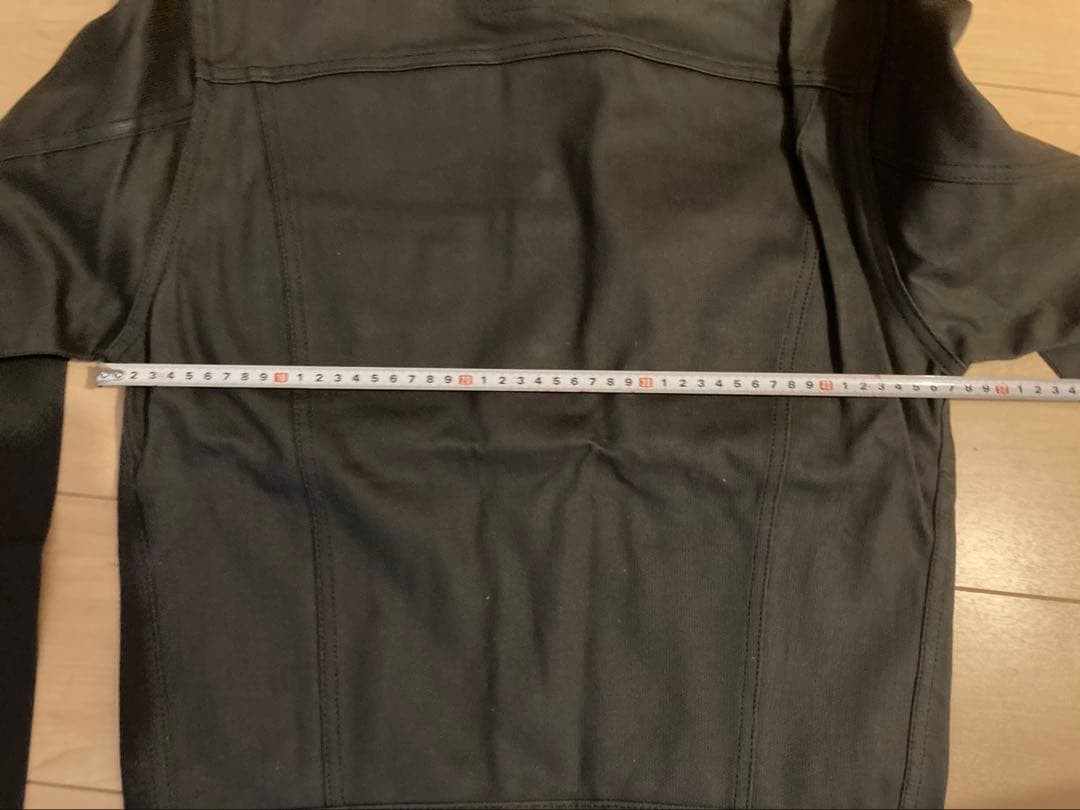 【新品未使用】フルカウント ブラックピケJKT（検索）デニムマッコイウエアハウス