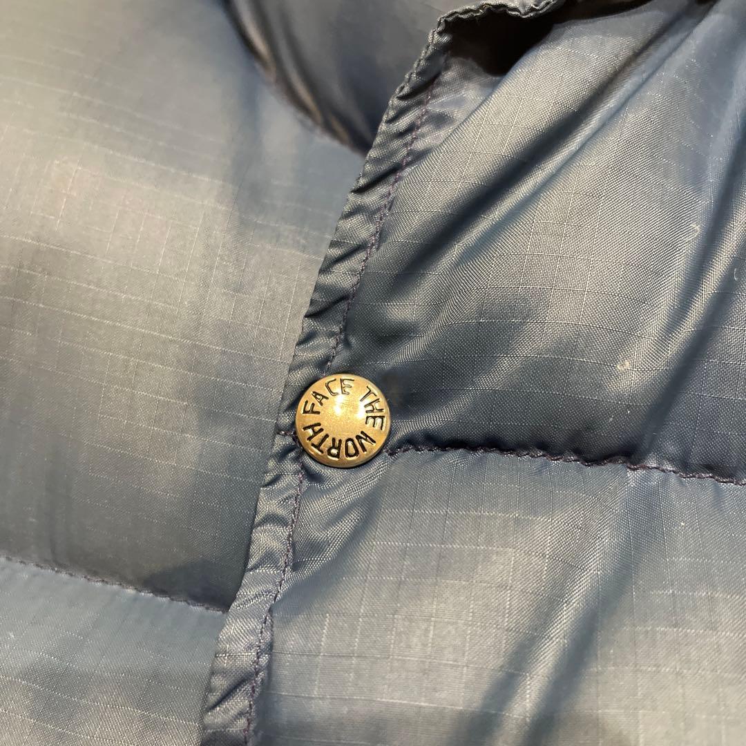 古*キ様 THE NORTH FACE 70s 茶タグ　ノースフェイス　ダウンベ