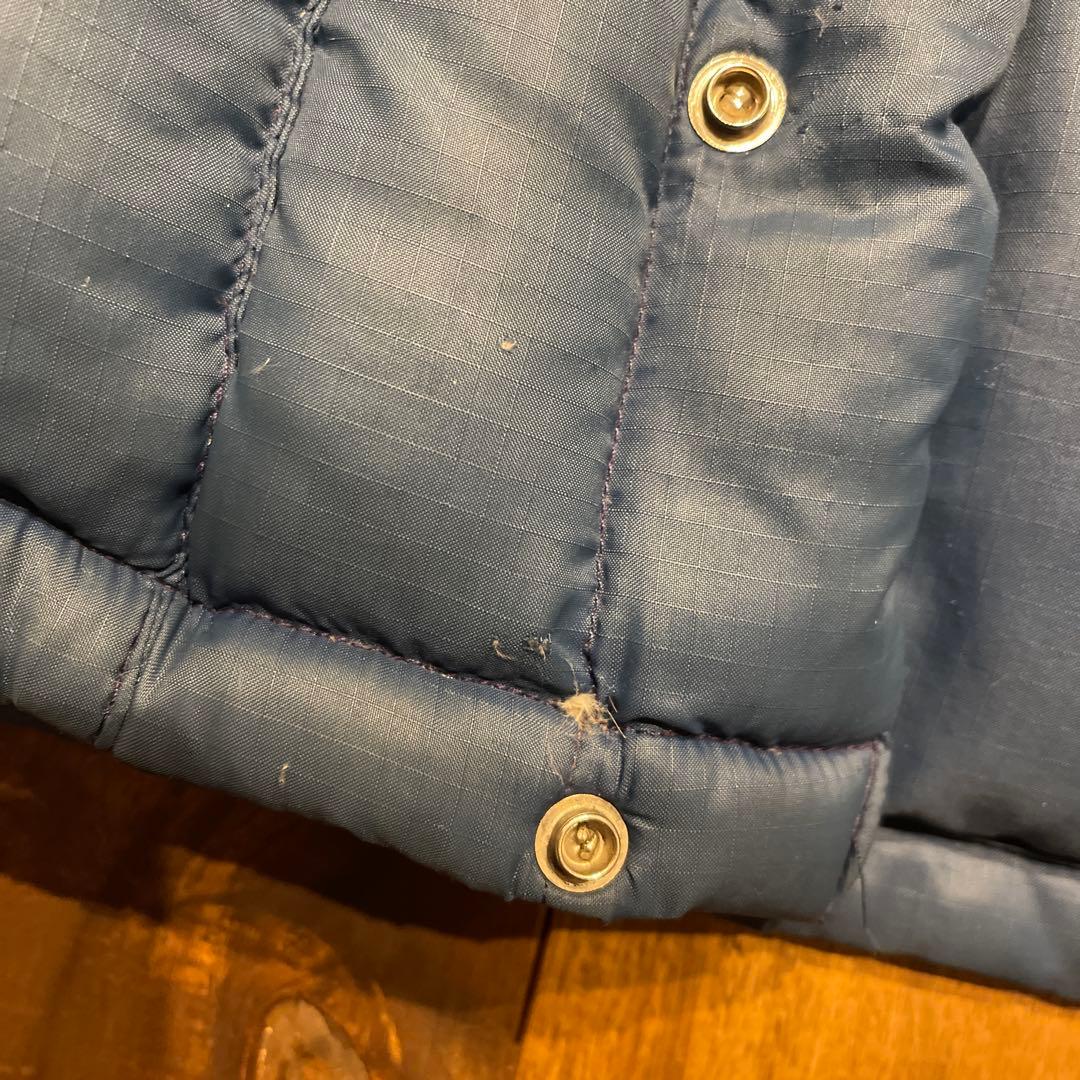 古*キ様 THE NORTH FACE 70s 茶タグ　ノースフェイス　ダウンベ