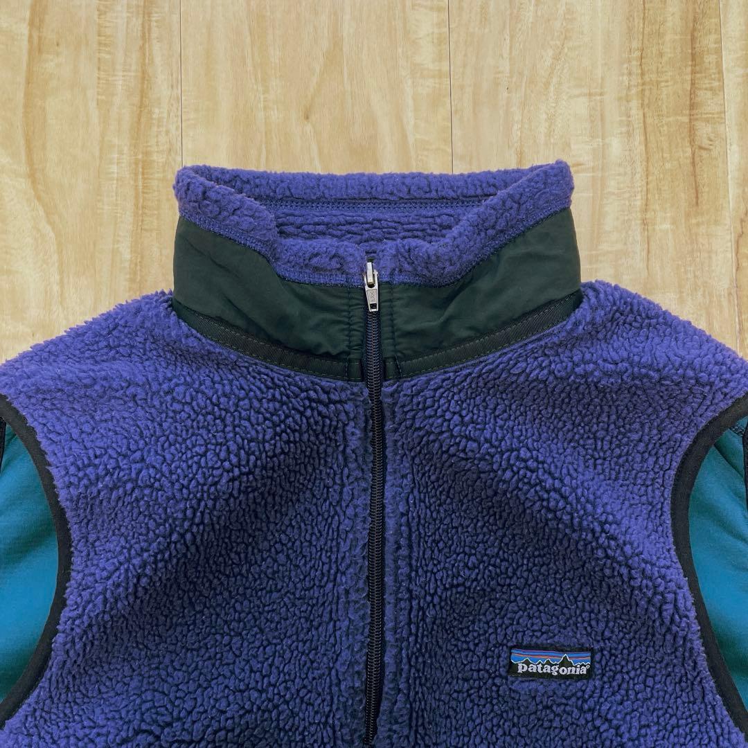 パタゴニア　フリースベスト　レトロX 初期97年　アメリカ製