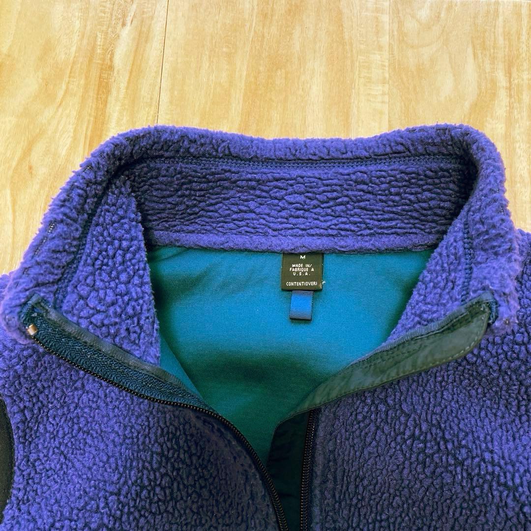 パタゴニア　フリースベスト　レトロX 初期97年　アメリカ製