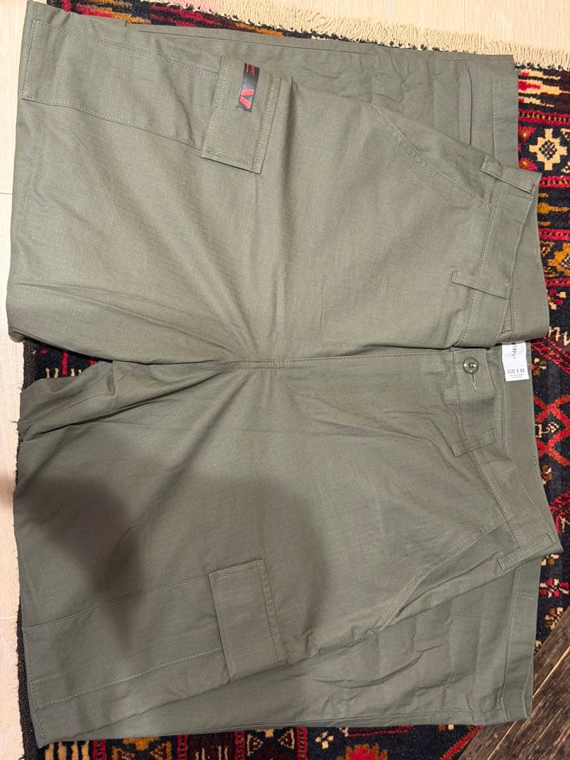 WTAPS 04 size カーキ パンツ カーゴパンツ