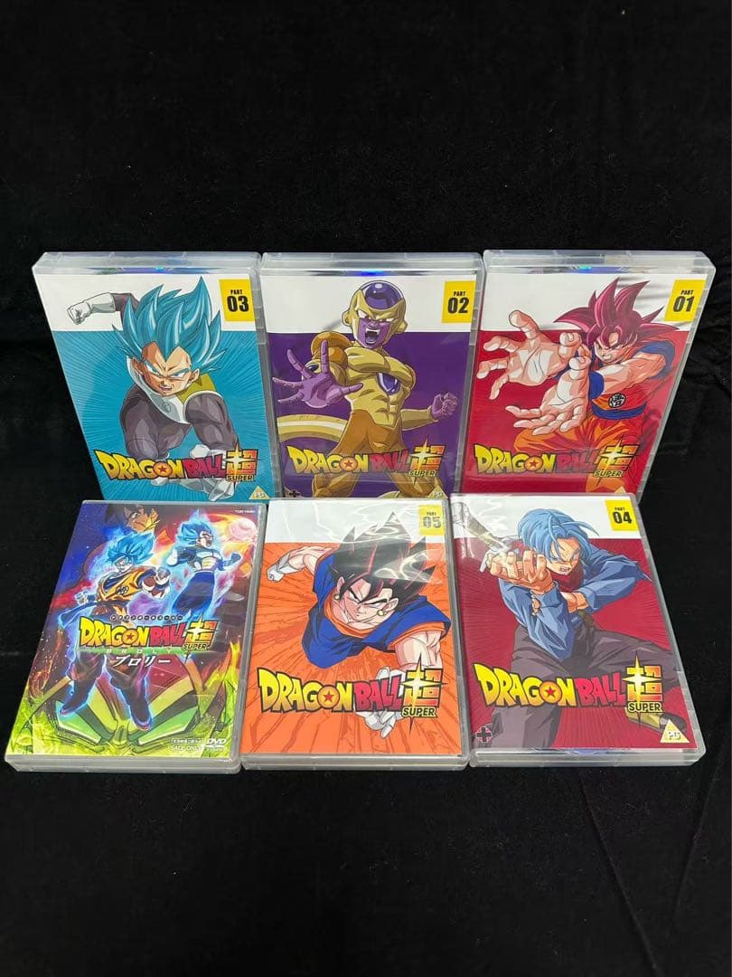 DVD 48枚 ドラゴンボール超 TV全+劇場版