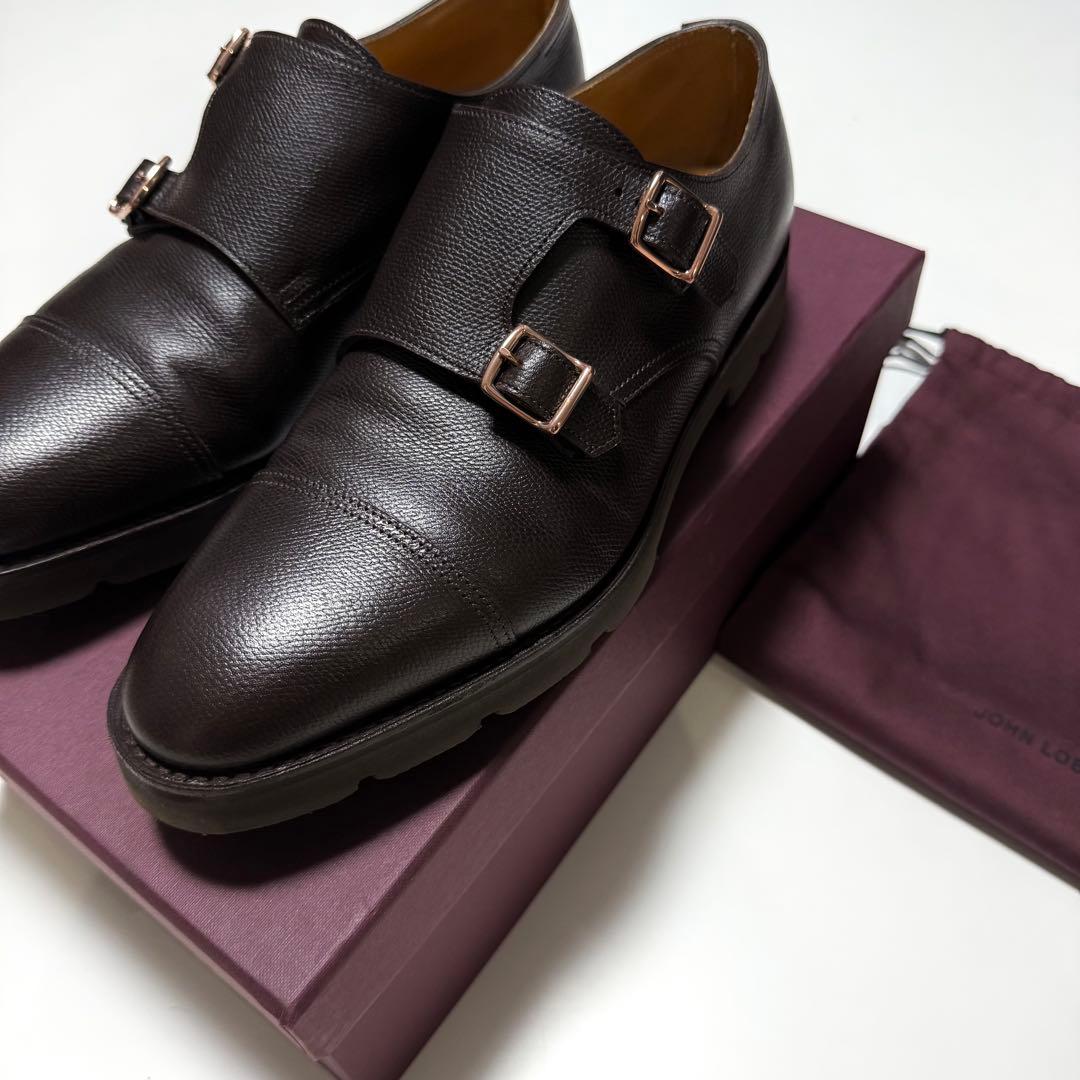 阪急メンズ東京別注　JOHN LOBB ウィリアム　クシュベルカーフ　7.5