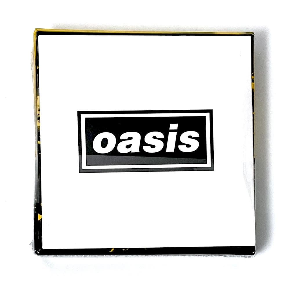 新品未開封 廃盤 限定盤 OASIS TIME FLIES… 1994-2009