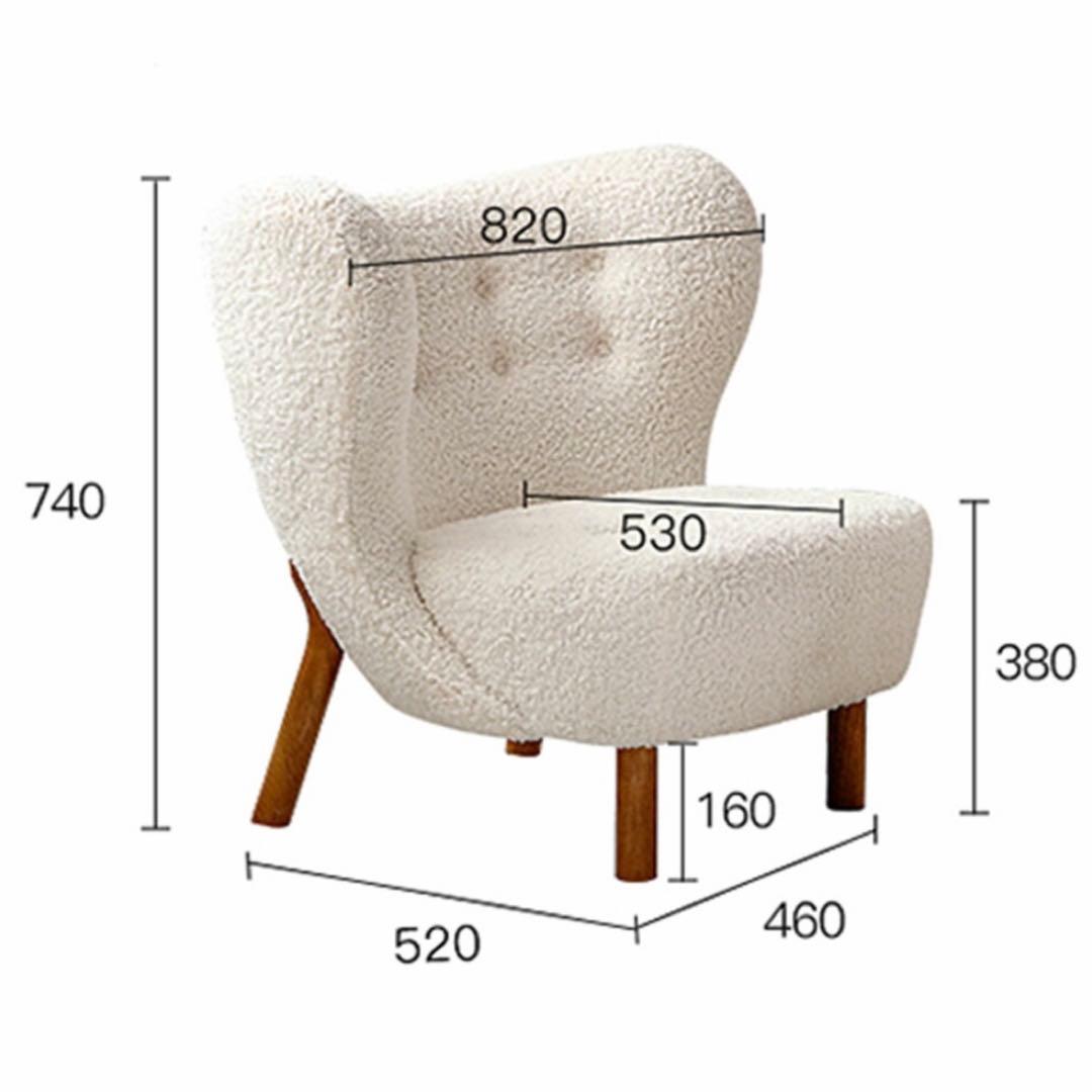 【Jan Hu様】1人掛けソファ　VeroMan