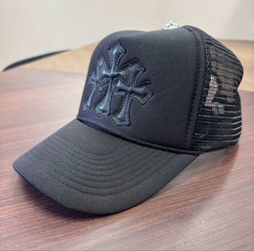 クロムハーツ3セメタリーCAP Chrome Hearts