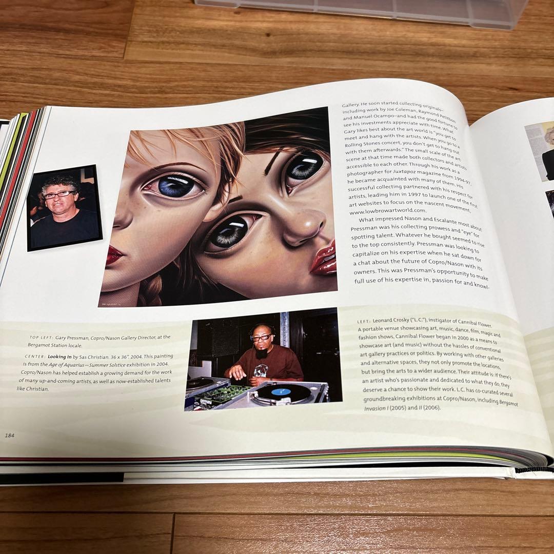 ロウブロウアート　ハードカバー　画集