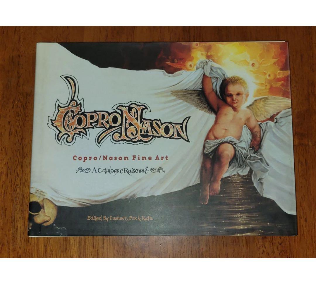 ロウブロウアート　ハードカバー　画集