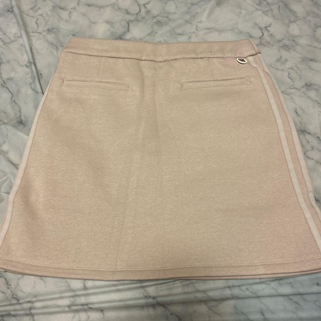 アディダス ゴルフウェア セットアップ 裏起毛 スウェット スカート 長袖