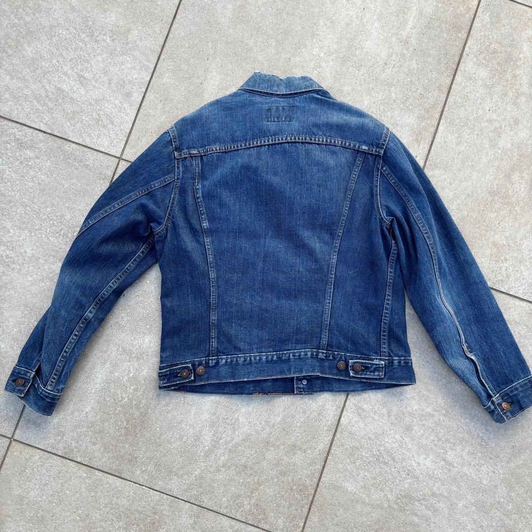 【66前期生地】Levi's 70505 ケアタグ付 サイズ44 ケアタグ