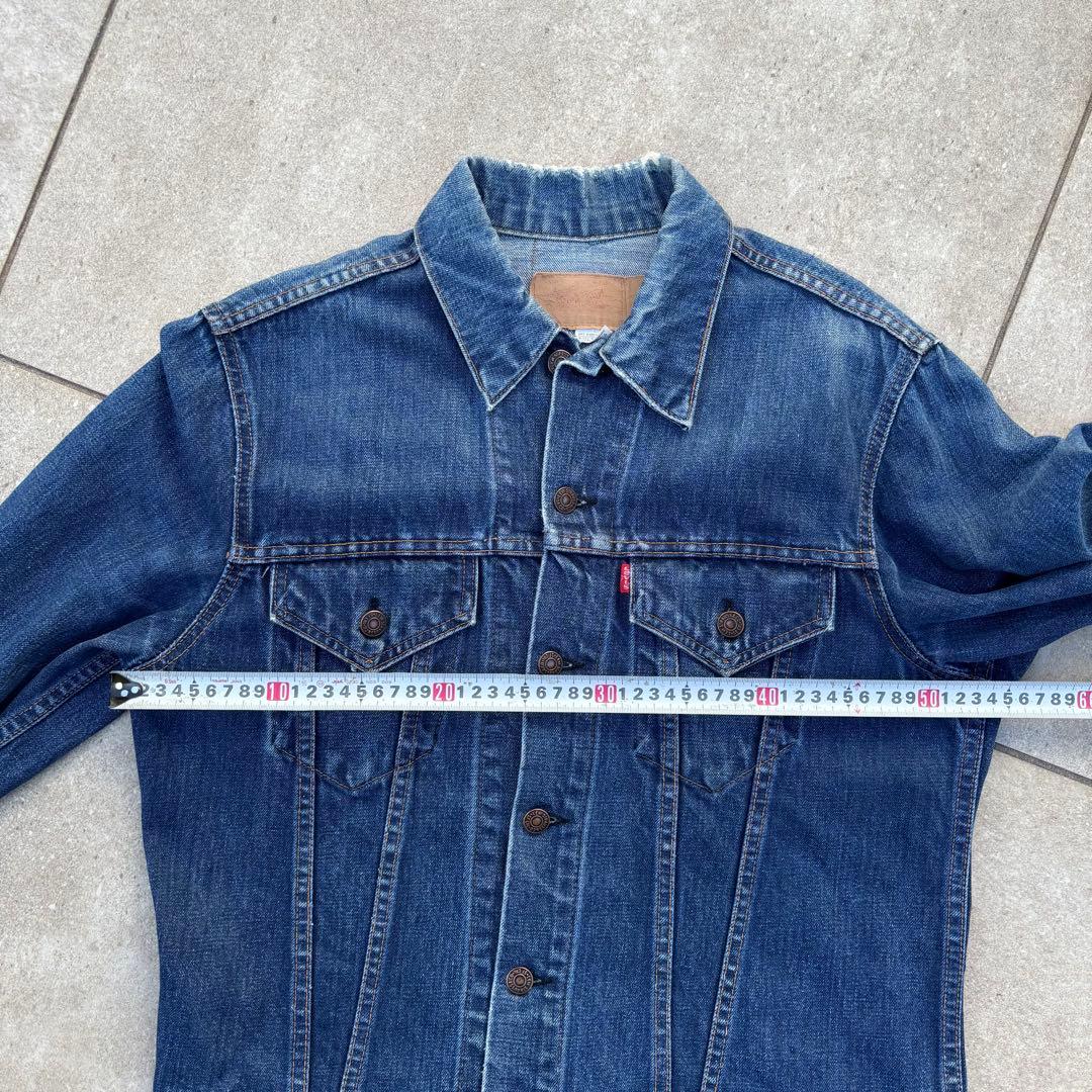 【66前期生地】Levi's 70505 ケアタグ付 サイズ44 ケアタグ