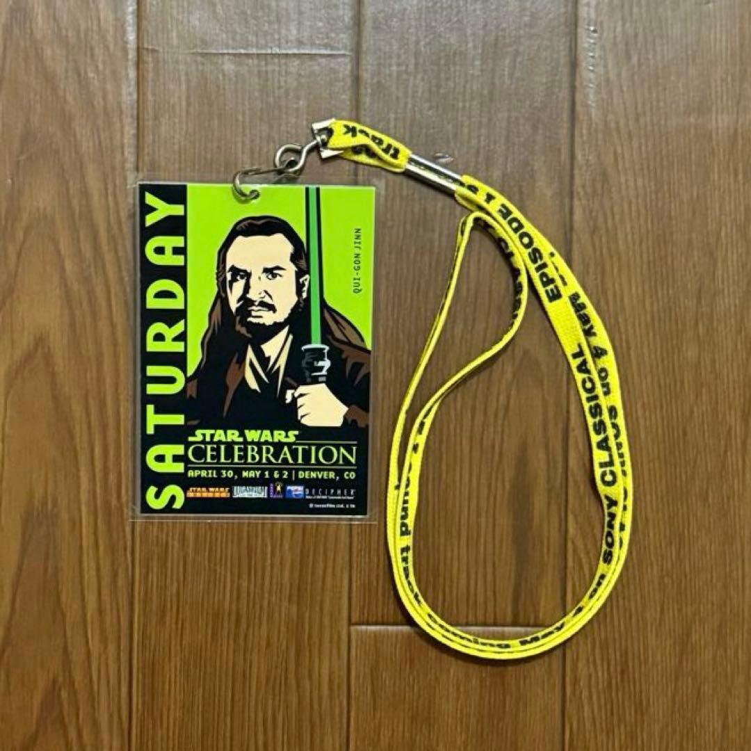 貴重品 スターウォーズ セレブレーション デンバー Tシャツとノベルティ