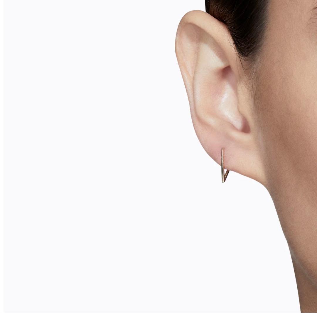 SHIHARA Form Pierce 10(03) ゴールド 三角形