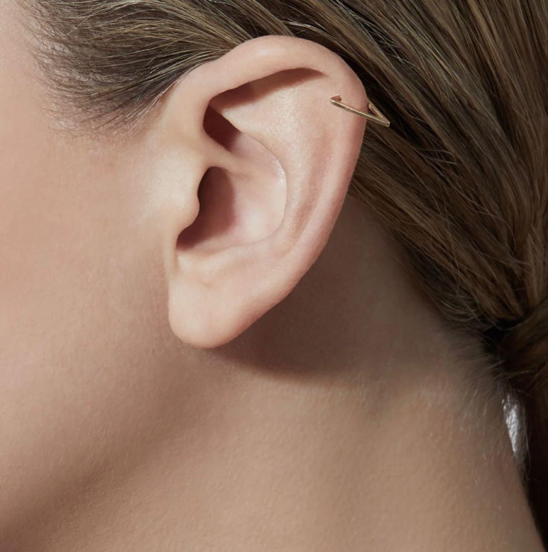 SHIHARA Form Pierce 10(03) ゴールド 三角形