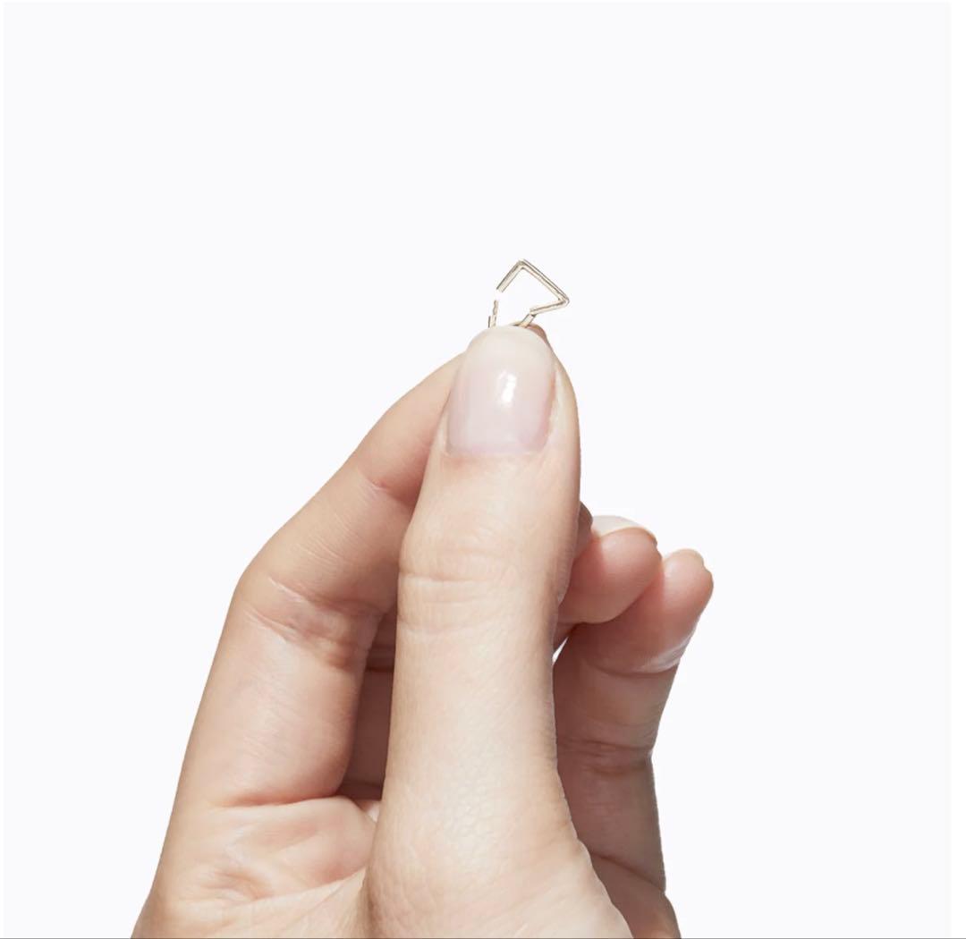 SHIHARA Form Pierce 10(03) ゴールド 三角形